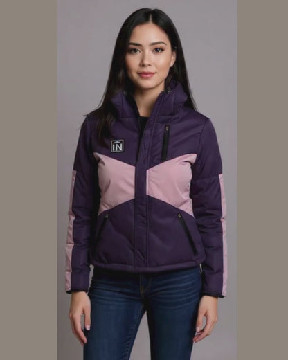 CHAQUETA MOSCU BICOLOR