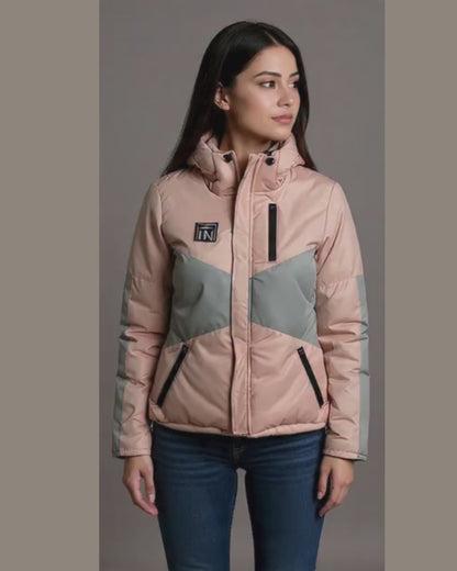 CHAQUETA MOSCU BICOLOR