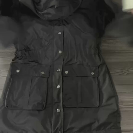 gaban ligero impermeable para mujer utility INOLVIDABLE