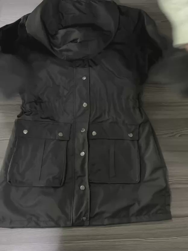 gaban ligero impermeable para mujer utility INOLVIDABLE
