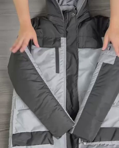 PARKA DE HOMBRE TERMICA 5 BOLSILLOS