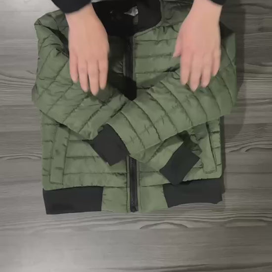 Chaqueta acolchada bomber para mujer INOLVIDABLE