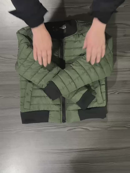 Chaqueta acolchada bomber para mujer INOLVIDABLE