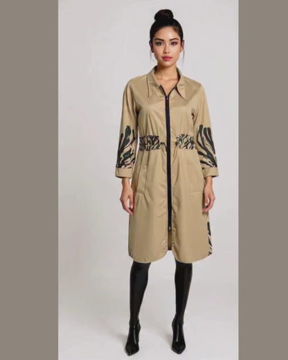 Gabardina Impermeable
