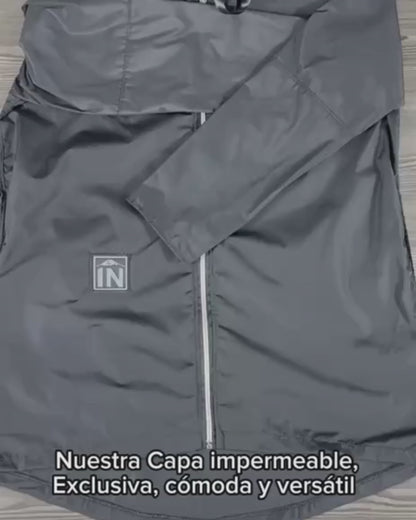 Capa Impermeable Ultraligera – Diseño Exclusivo