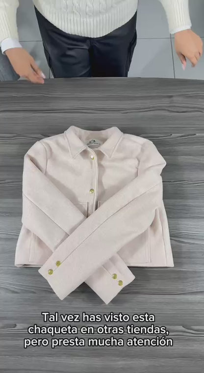 Chaqueta Crop Trendy