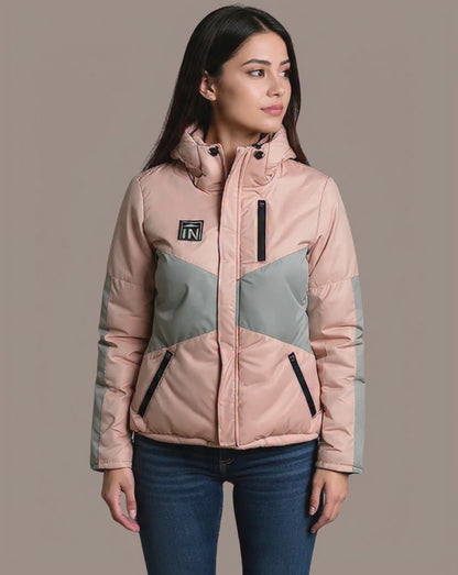 CHAQUETA MOSCU BICOLOR